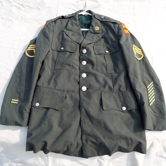 Men's army jacket - Picture 1 of 11